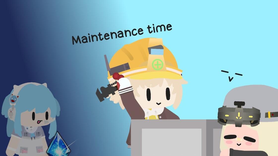 Animation - NIKKE Maintenance in a Nutshell_哔哩哔哩_bilibili