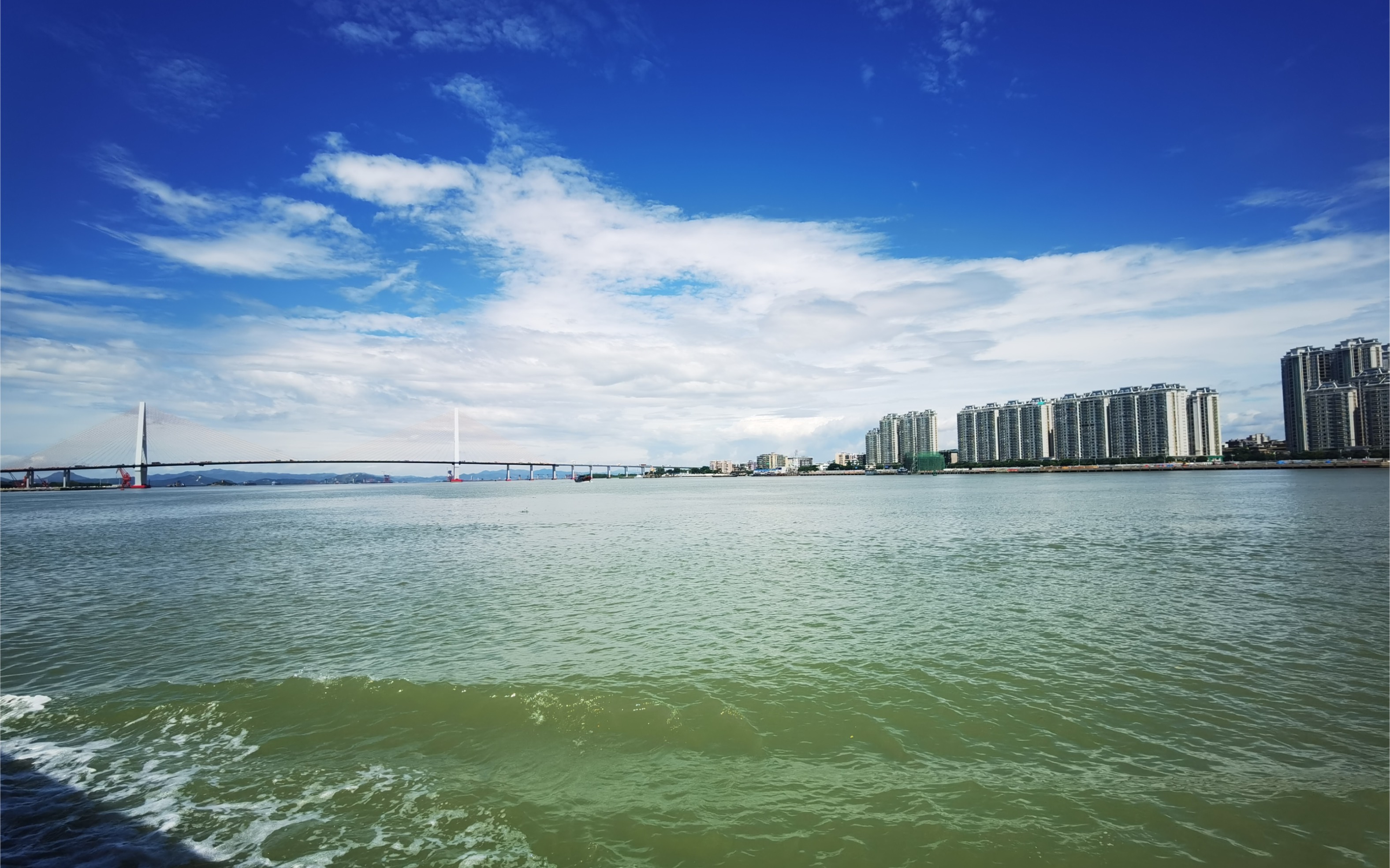 汕头东海岸溜一圈