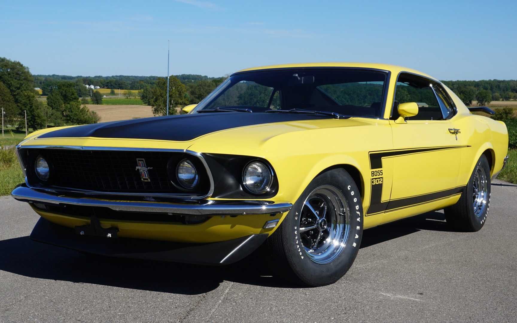 极品飞车20 福特野马 boss 302改装