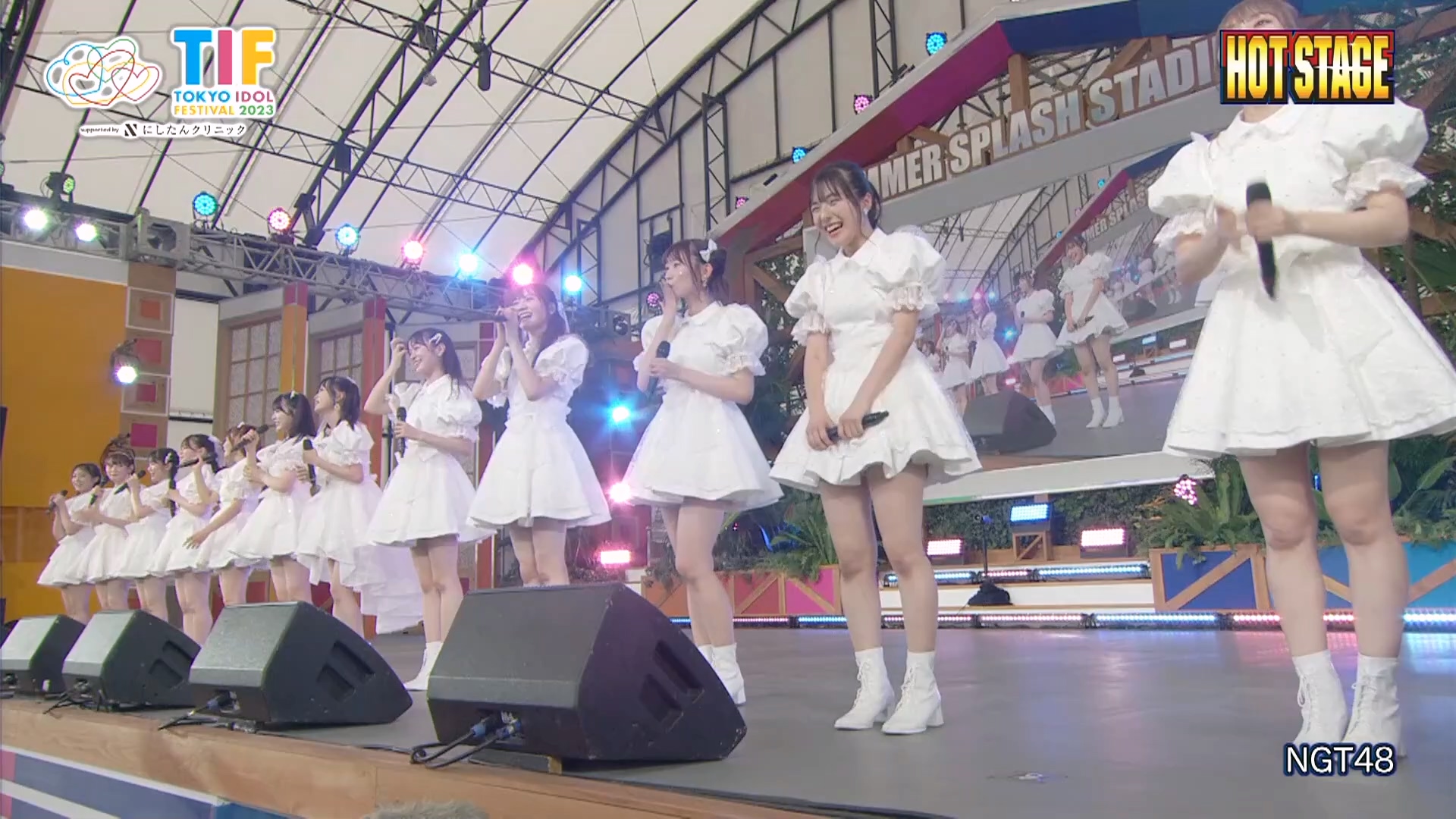 【NGT48】2023.08.06「TOKYO IDOL FESTIVAL 2023」Day3【HOT STAGE】哔哩哔哩bilibili