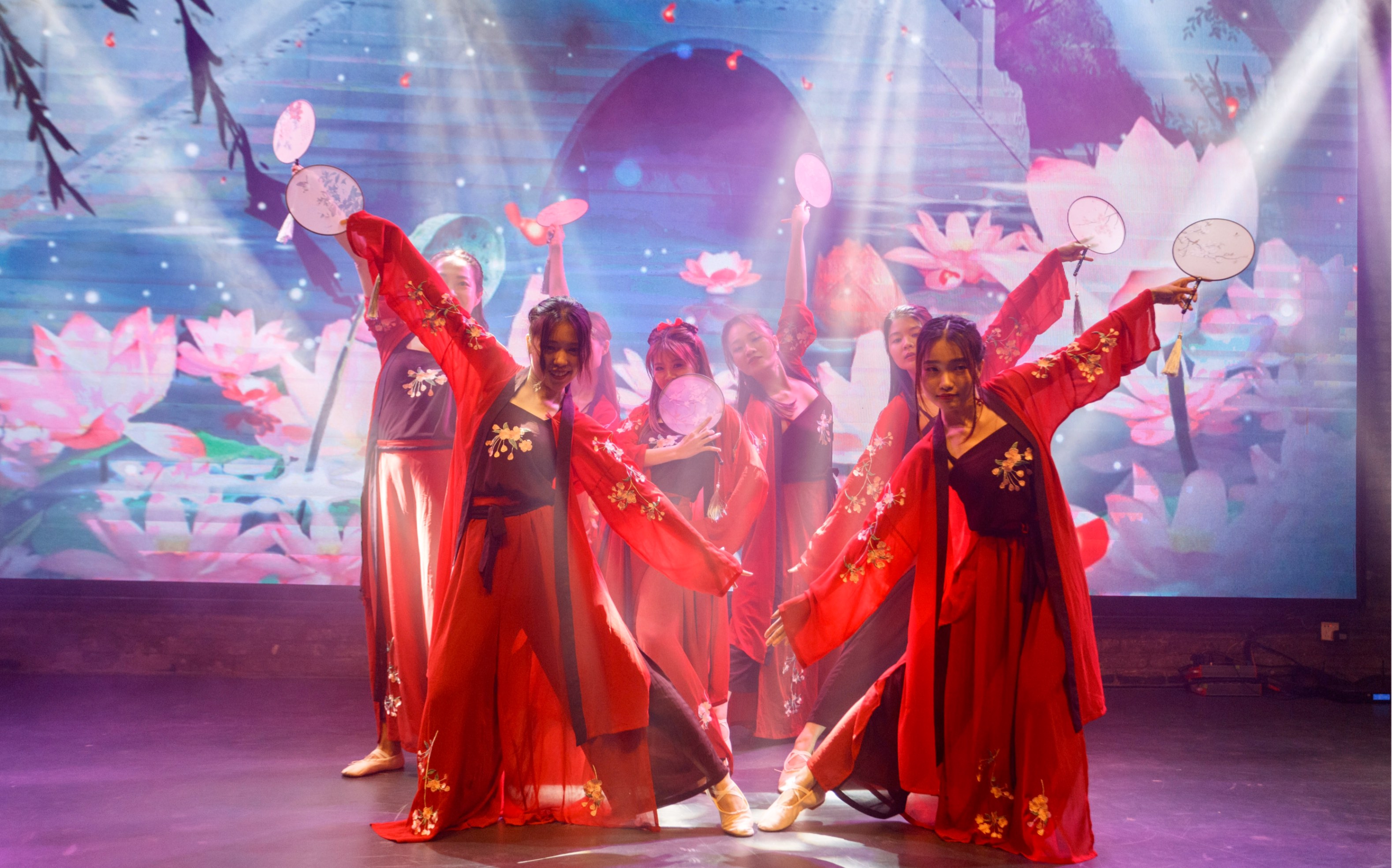 舞工作室】d 两周年汇报演出之《芒种》完整版演出视频(中国风爵士舞