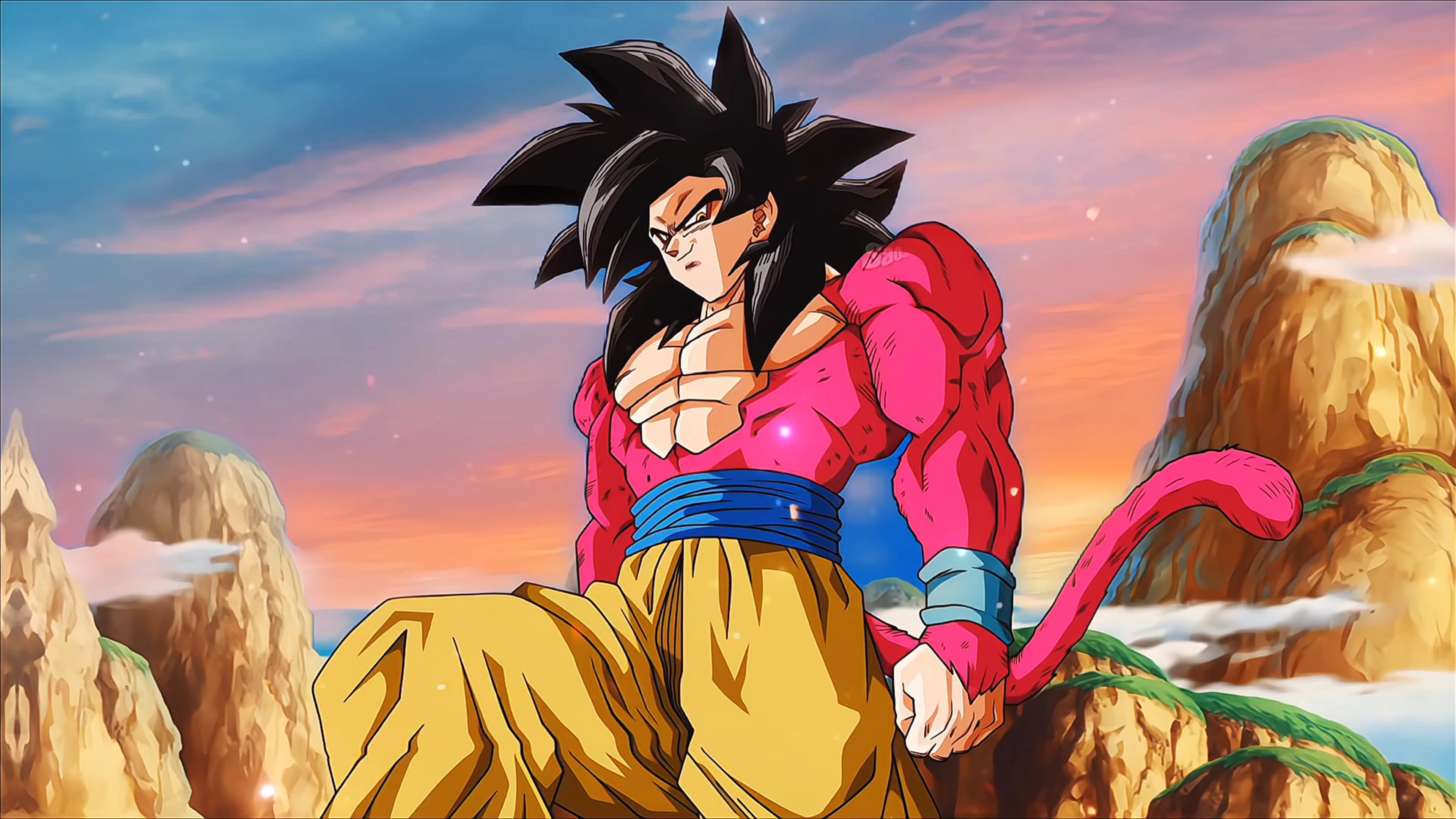 超赛四卡卡罗特动态壁纸