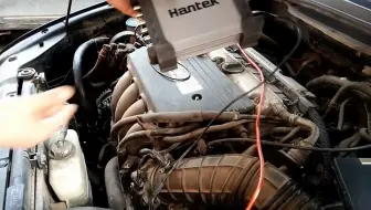 汽车诊断仪示波器-青岛汉泰hantek1008C- 启动电压压降