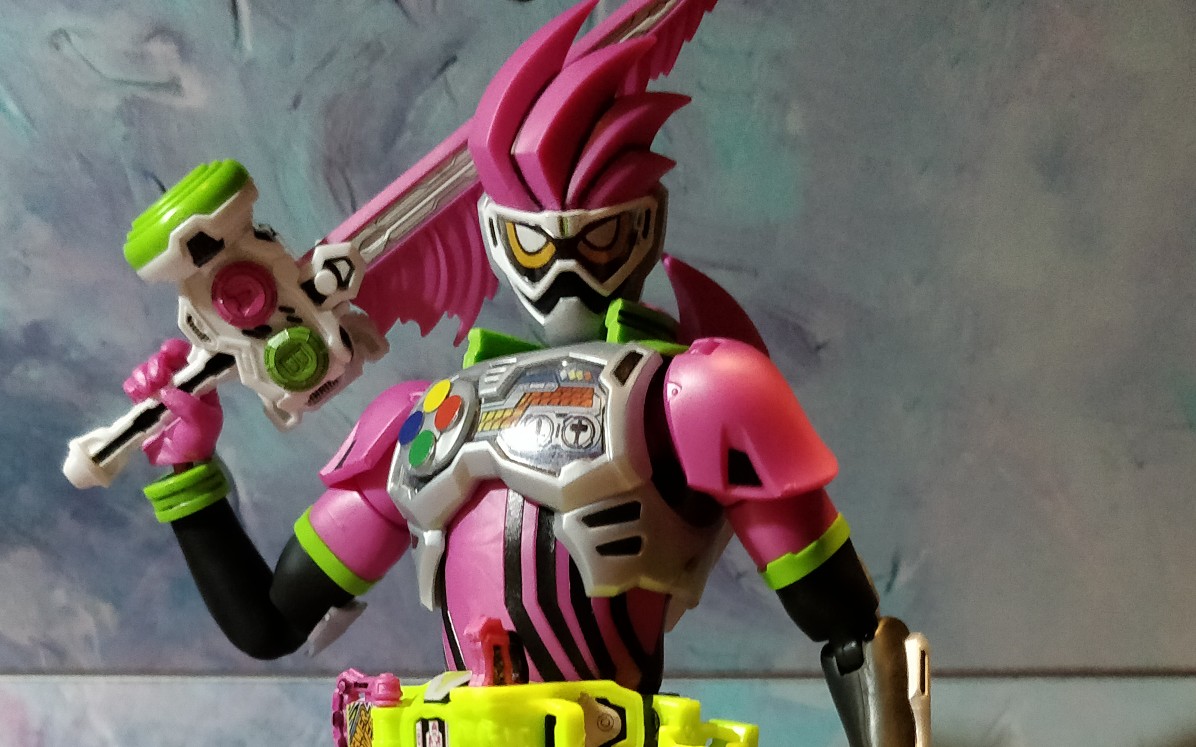 假面骑士exaid figure rise standard系列