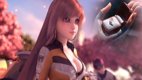 活动  【qq飞车】白勇太欠小橘子一场婚礼.