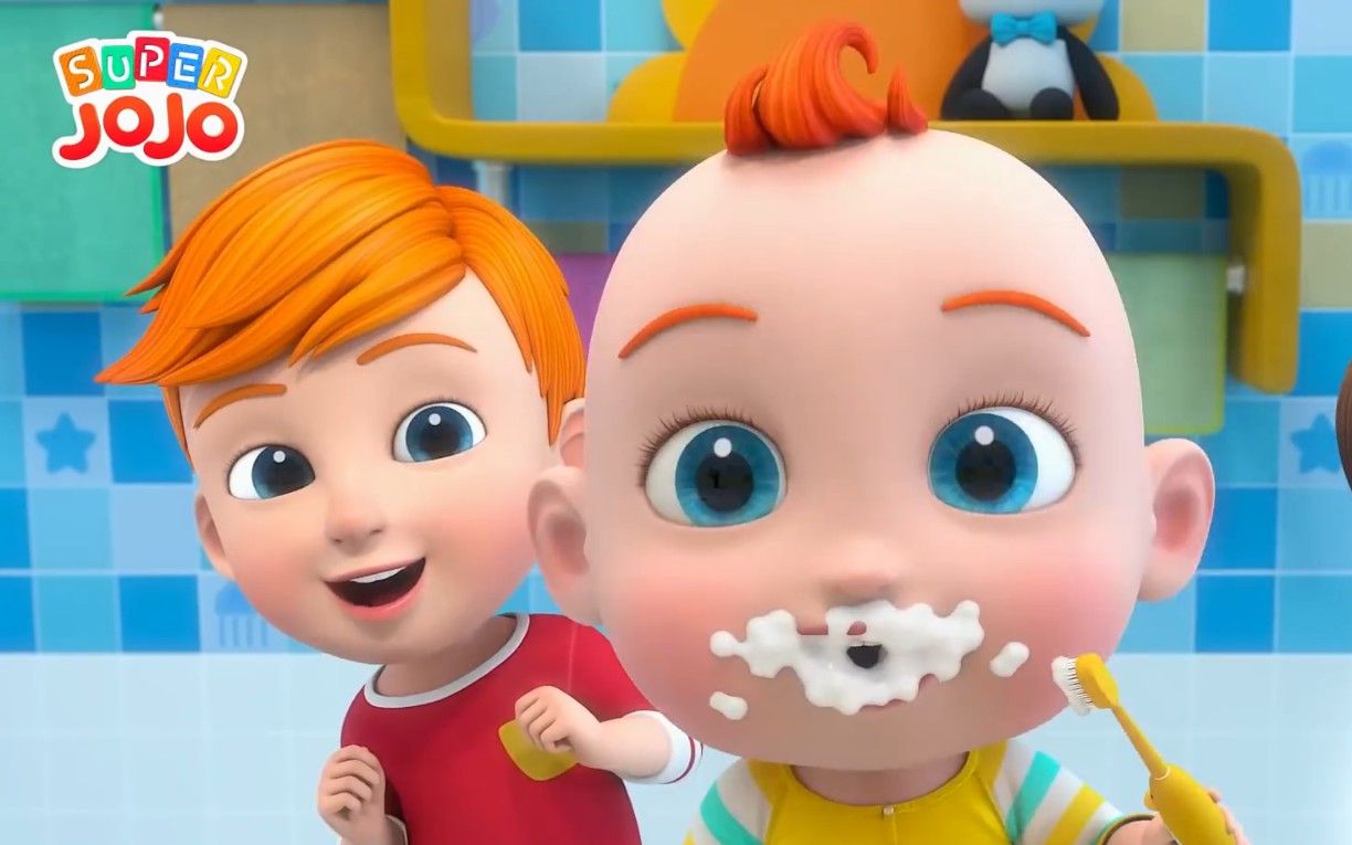 小手洗一洗_宝宝洗澡数玩具_脏脏宝贝来洗澡_我爱洗澡_超级宝贝jojo