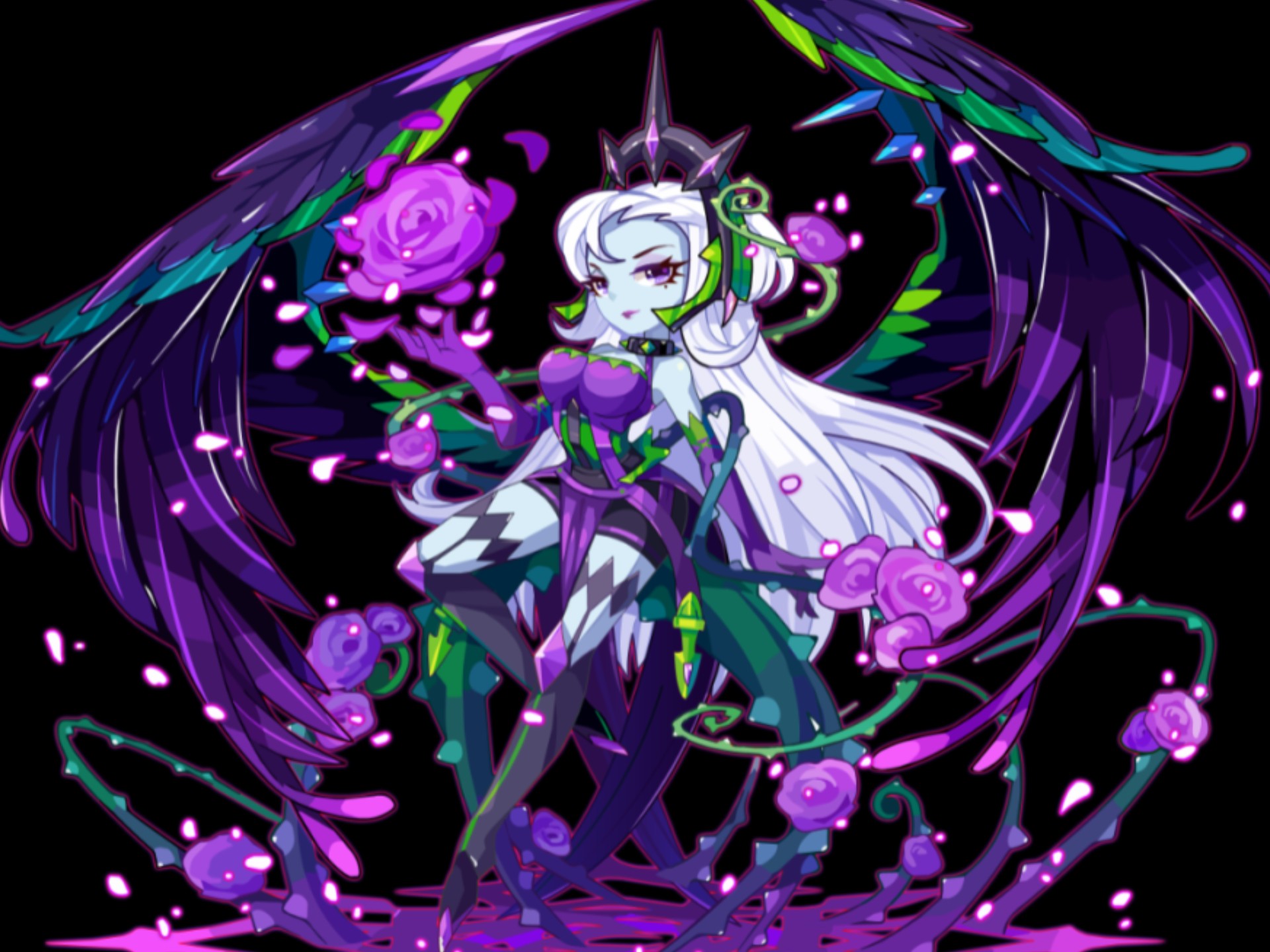 洛克王国⁻幻鸩毒王进化之旅