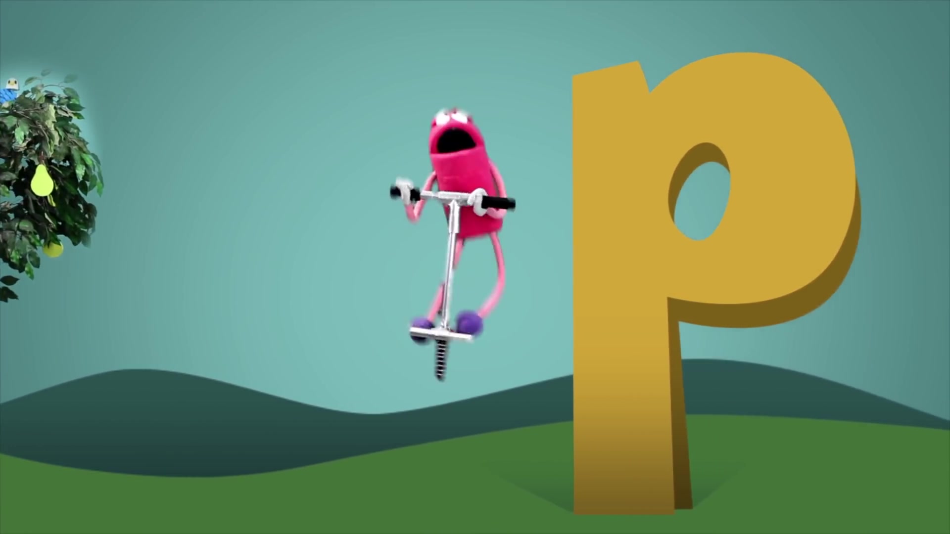 [图]ABC Song The Letter P by StoryBots