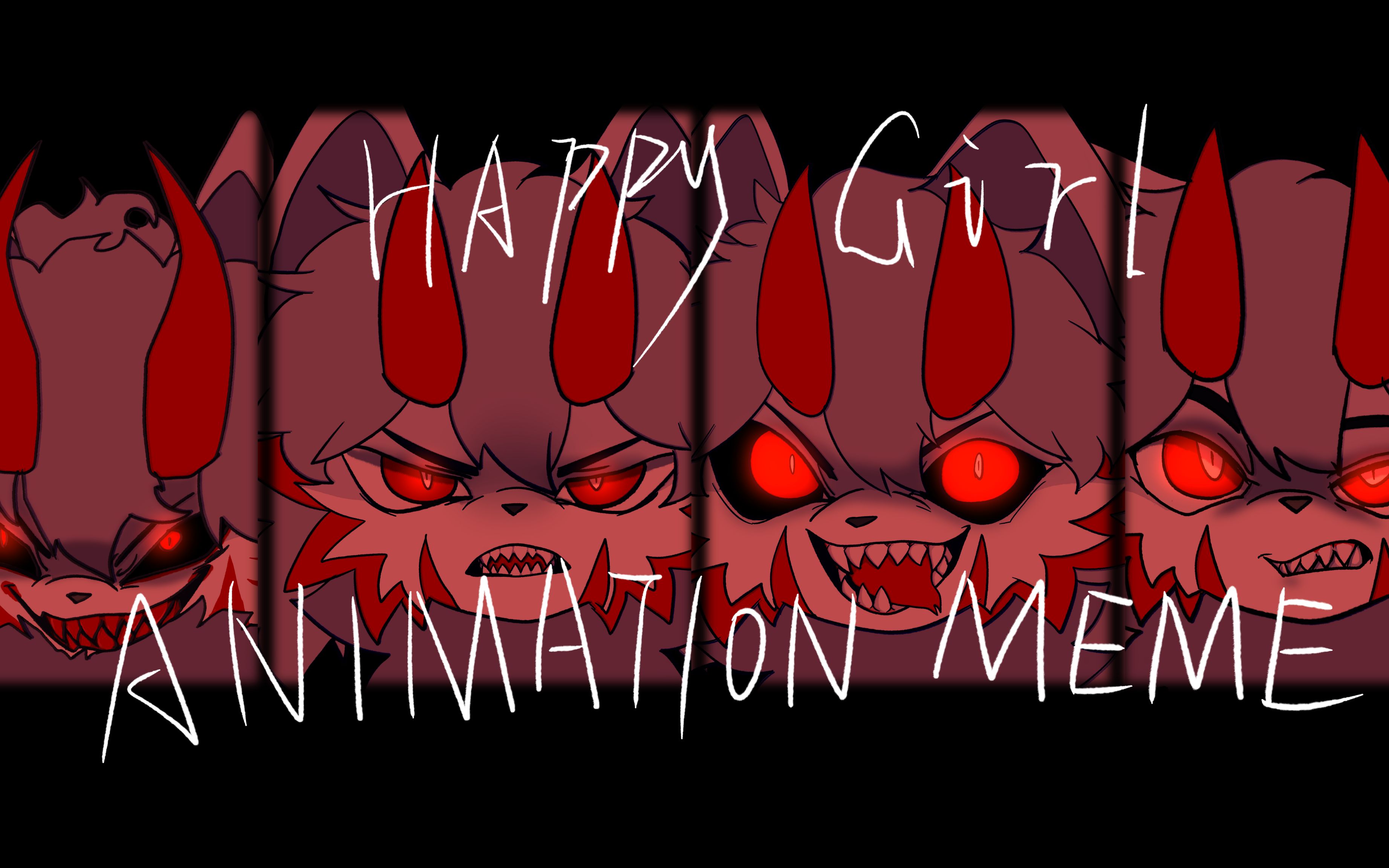 [图]HAPPY GIRL//Animation meme