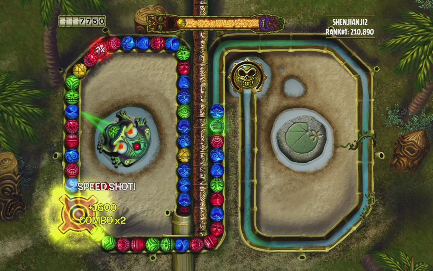 xsx宝开经典益智游戏祖玛的复仇23