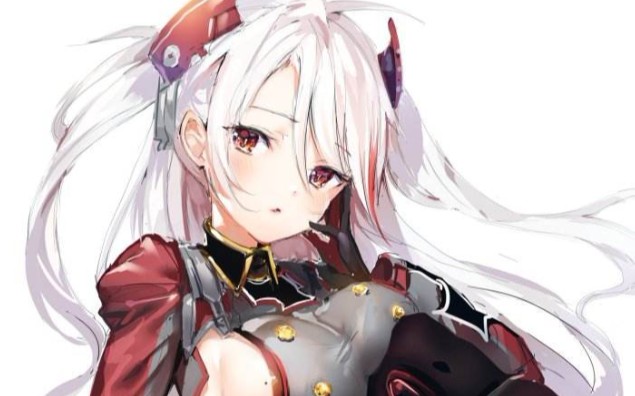 《碧蓝航线》欧根亲王婚纱语音_哔哩哔哩_bilibili