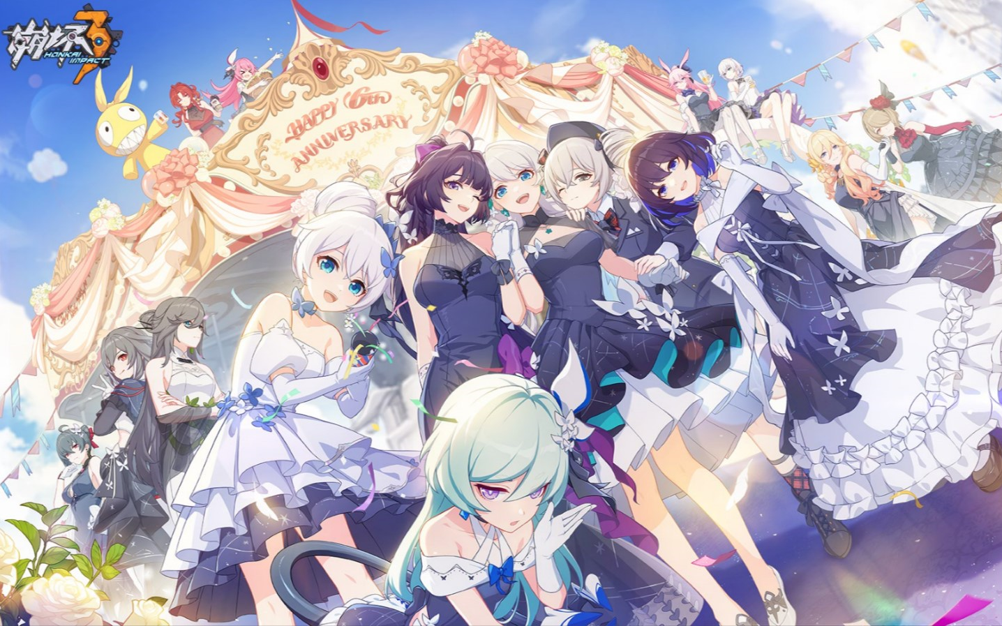 【崩坏3】最全花嫁皮肤大合集!