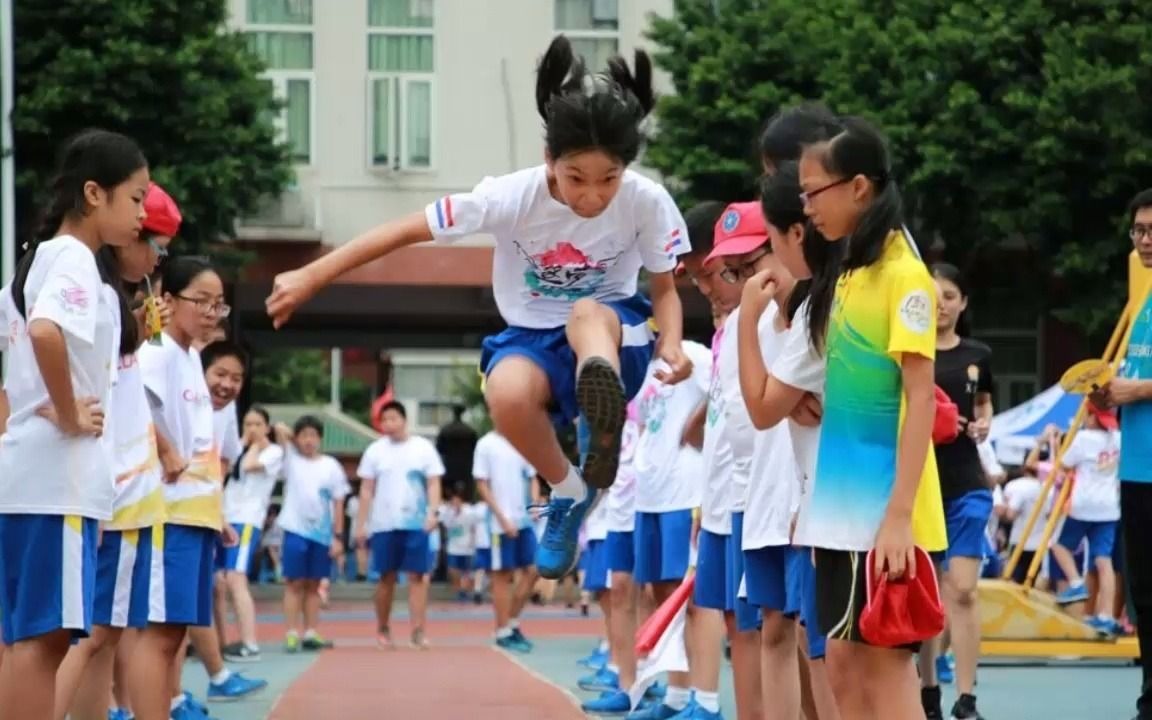 【广州市真光中学】校运会中的设计哔哩哔哩bilibili