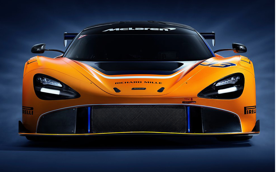 真实赛车3限时系列赛迈凯伦720sgt3