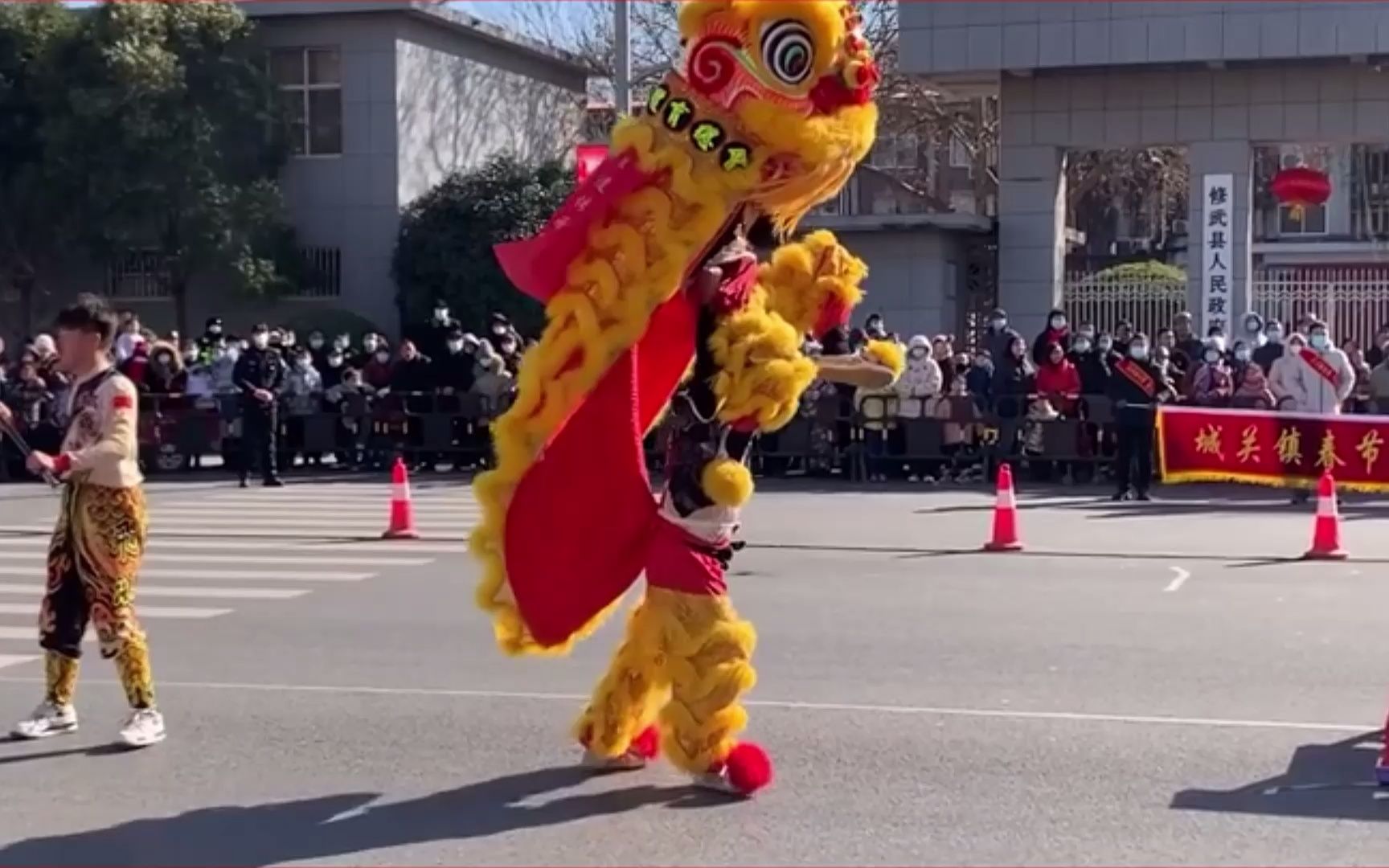 [图]焦作修武春节文艺演出：锣鼓喧天贺新春，欢天喜地过大年