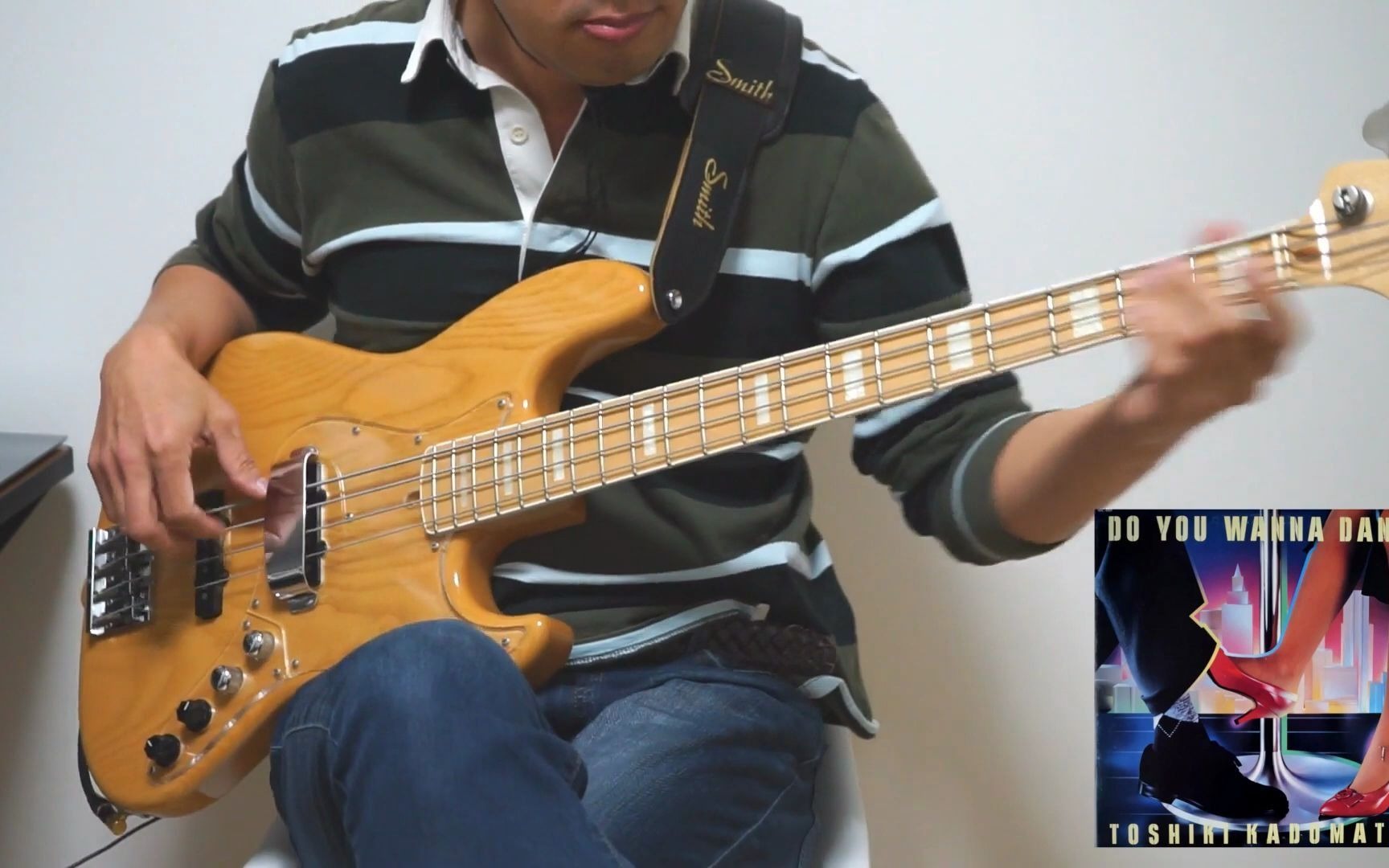 [图]【COVER搬运】角松敏生 - Fly By Day (Bass Cover)