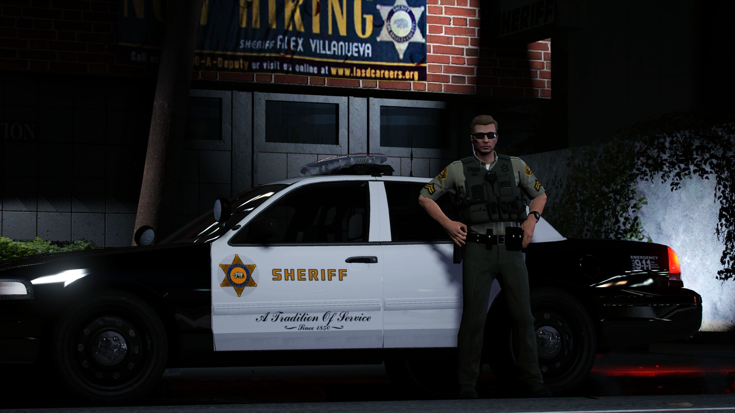 lasd patrol day 一名lasd警员平常又充满戏剧性的一天