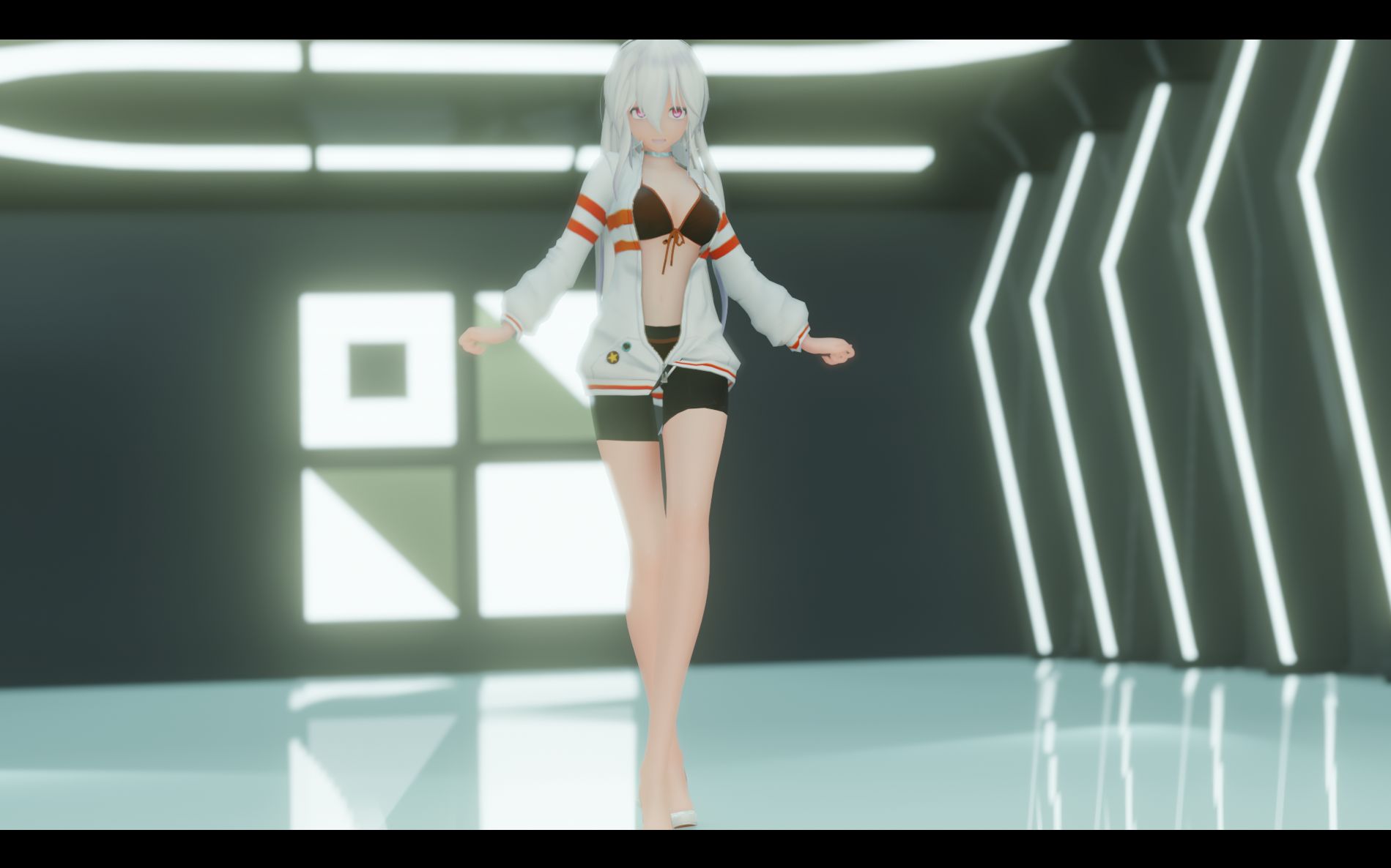 [图]【弱音MMD/试做】Stay with me Tonight