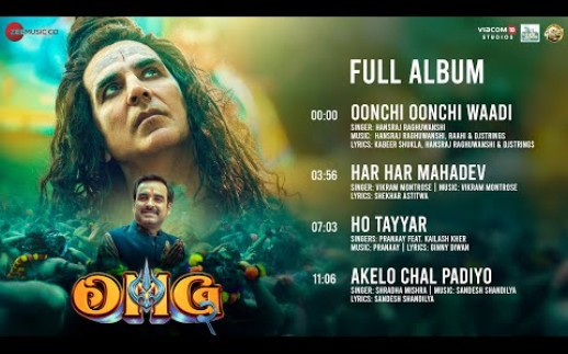 [图]【Akshay Kumar】OMG2 Full Album 2023