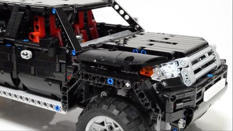 Lego technic 2024 suv mk2