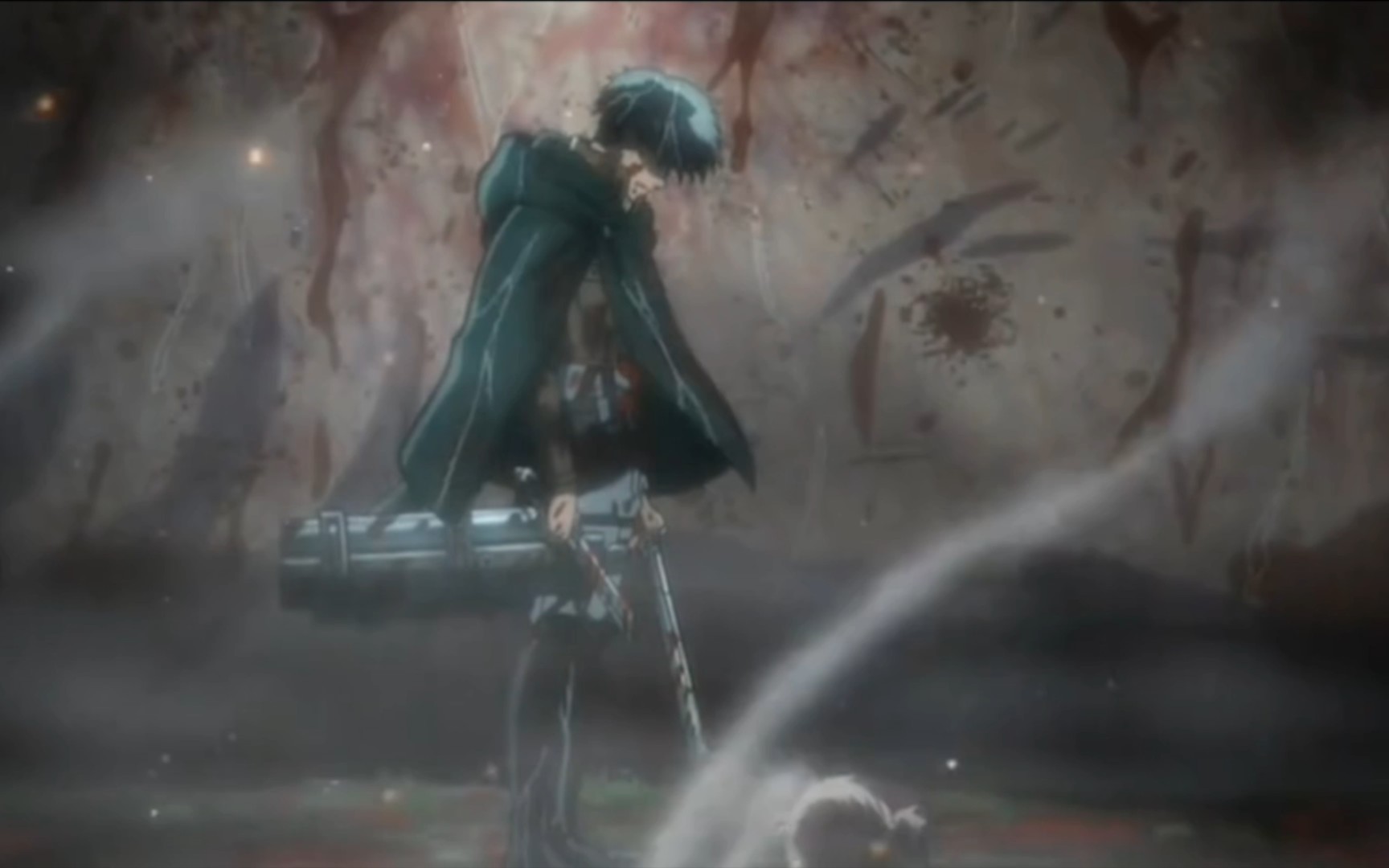 来感受一下来自利威尔的压迫感吧!