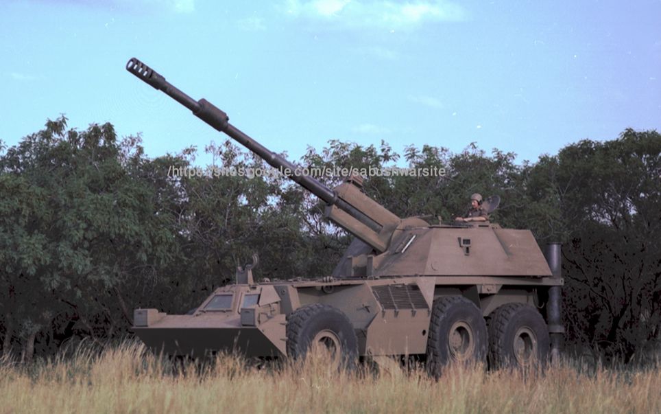 【星海社】南非人的骄傲:g6自行火炮(第299期)