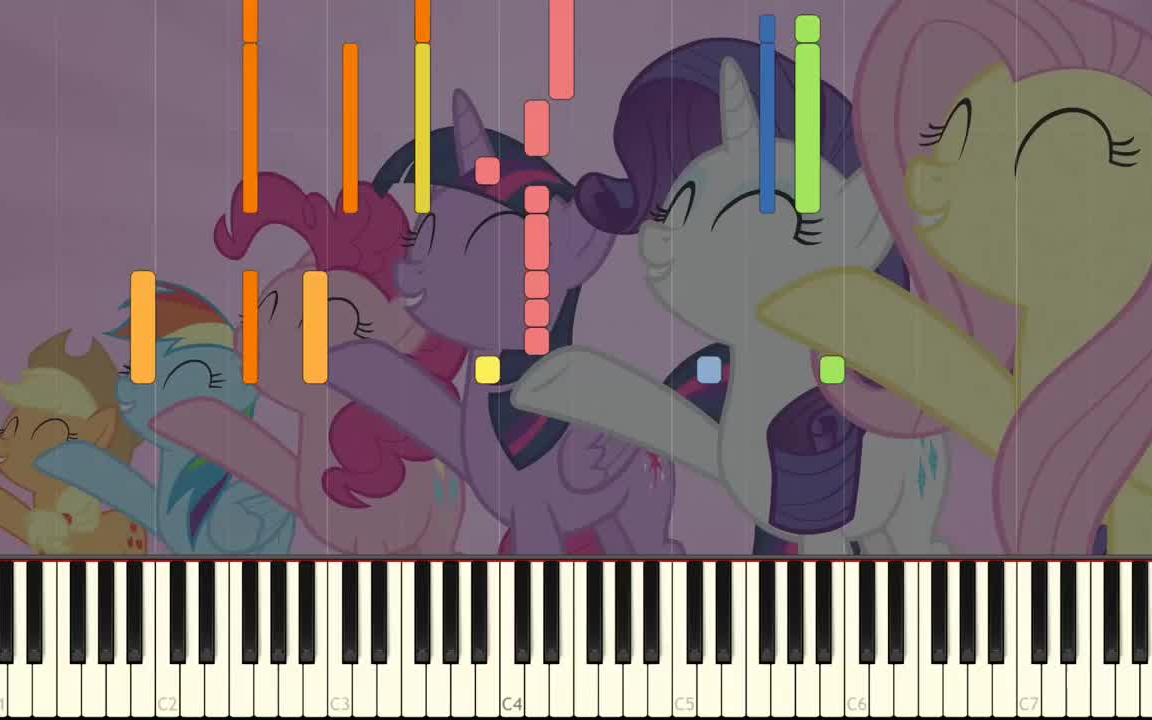 [图]『MLP』Flawless钢琴版