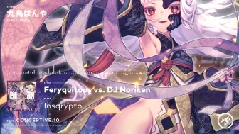 Скачать видео: Feryquitous vs. DJ Noriken - Insqrypto [From Conceptive.10]