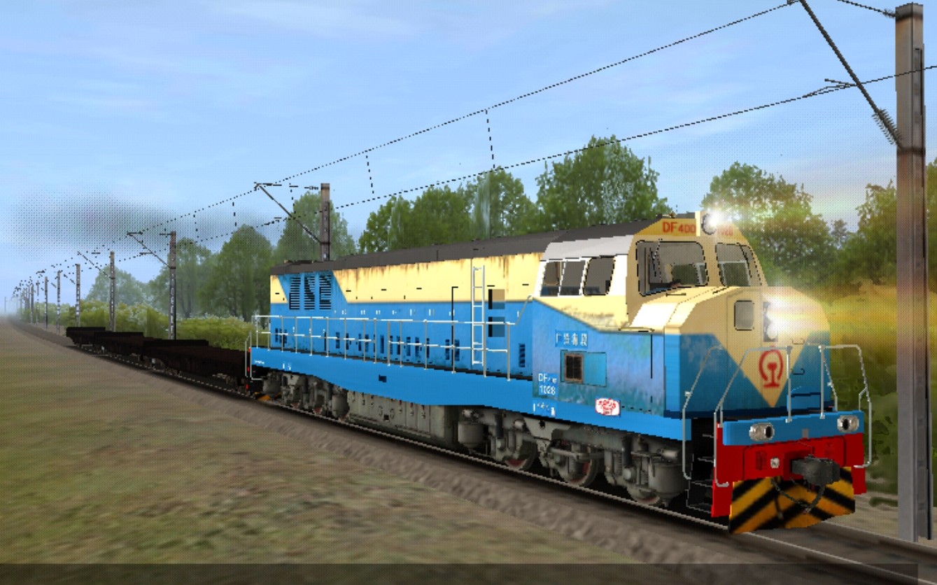 trainz trs 模擬火車《新時速時代》_嗶哩嗶哩 (゜-゜)つロ 乾杯