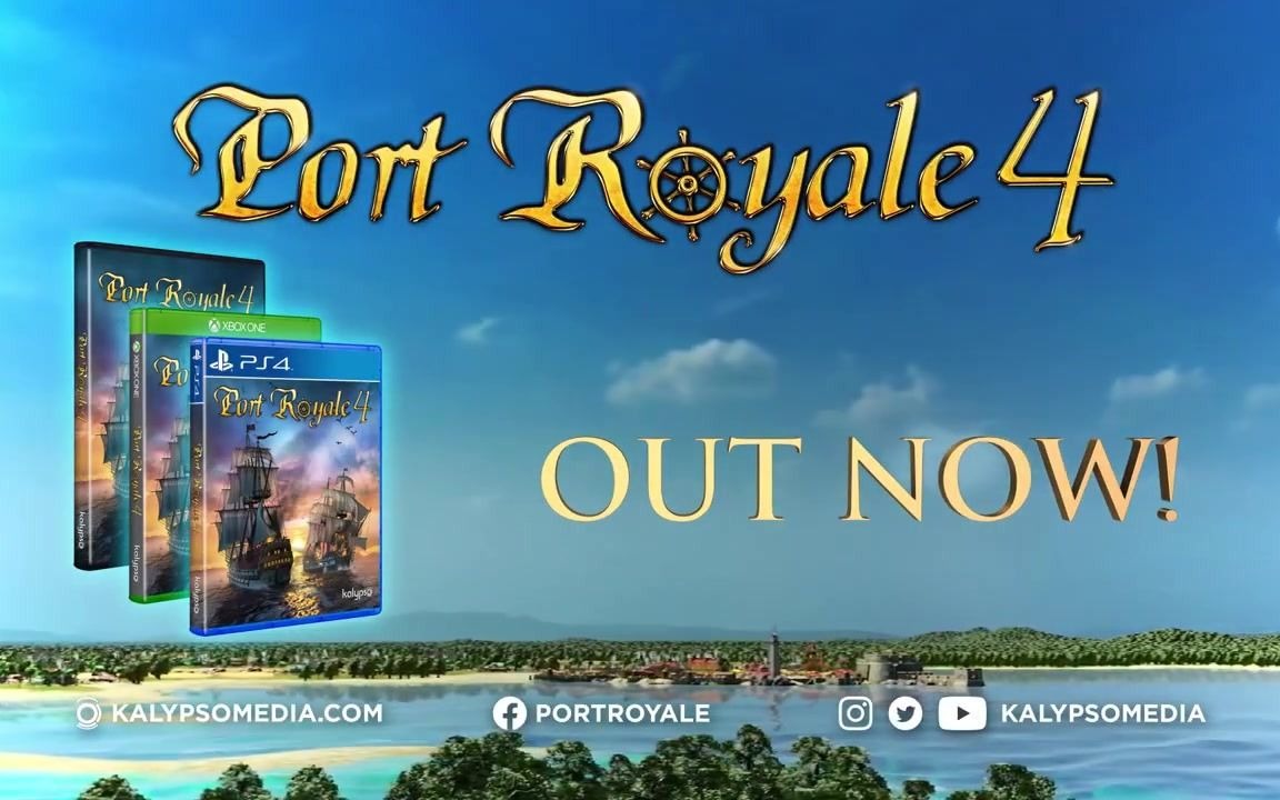 模拟经营游戏《海商王4 Port Royale 4》,化身雄心勃勃的年轻都督,管理殖民地哔哩哔哩bilibili