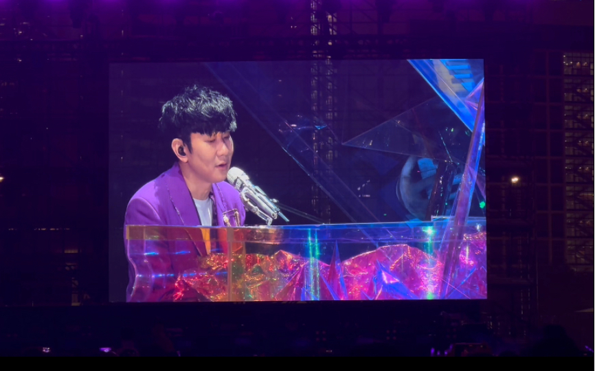 【林俊杰】jj20香港站《翅膀》