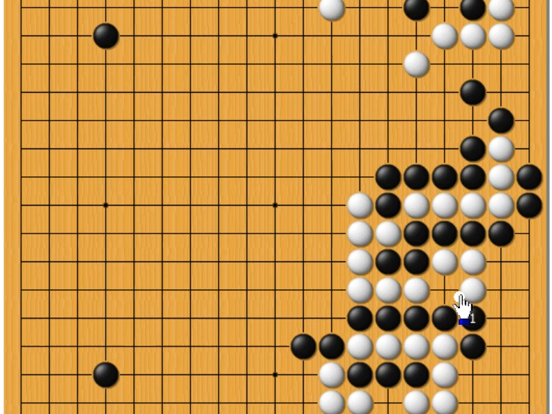 围棋:野狐9段讲解 学员级复盘 第57集 一副凡人vs张