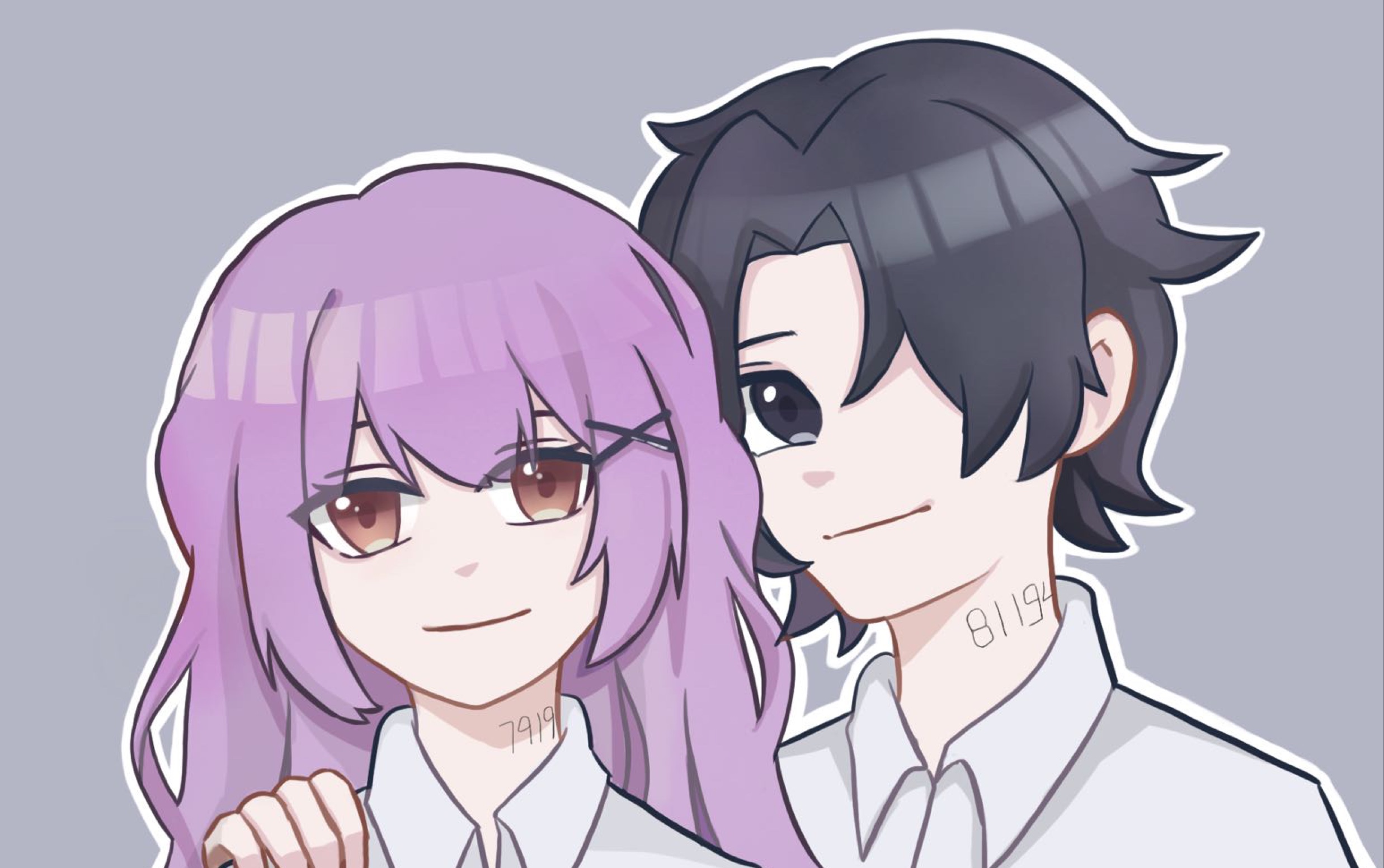 梦女双人大头(白菜价)