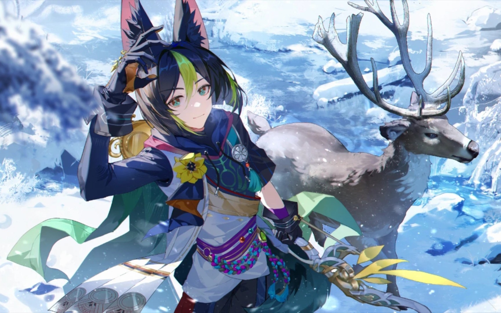 [原神]4.3深境螺旋,12-3上半区,提纳里32s300w水人ヾ(0766`.ヾ)