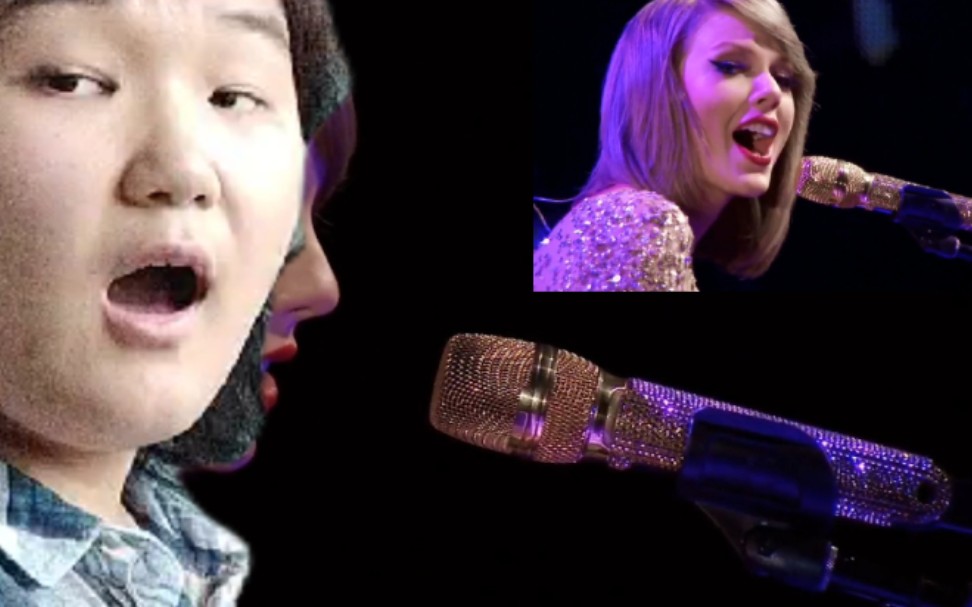 [图]沉浸式体验开演唱会 Taylor Swift 《Enchanted + Wildest Dreams》