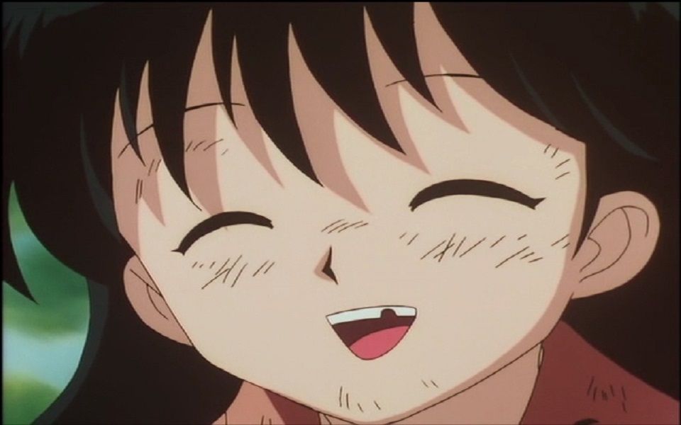 【回味犬夜叉】杀生丸初见铃,泪目,天使啊铃,太可爱了_哔哩哔哩_bili