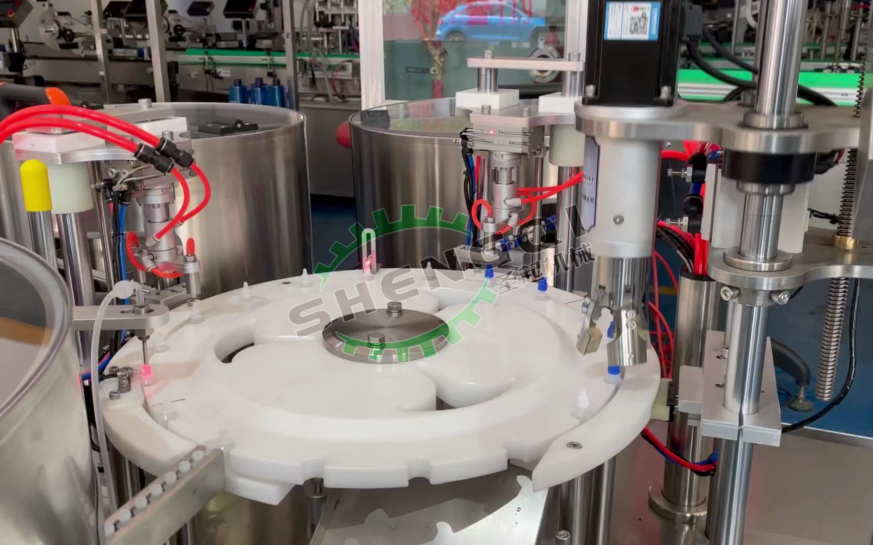 眼药水自动灌装旋盖机 滴眼剂灌装机