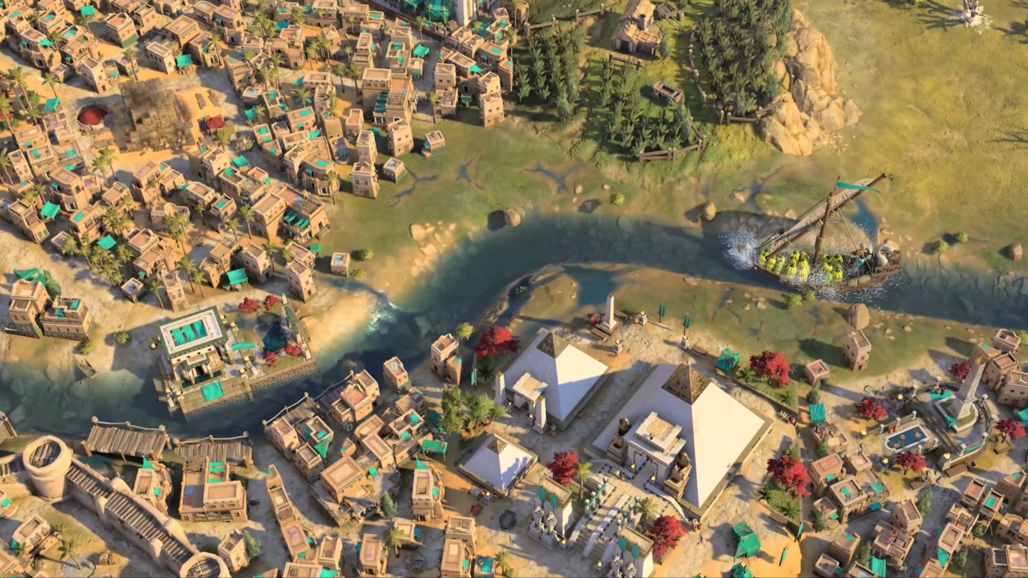 【IGN】《文明7》实机预告 | Gamescom 2024海报