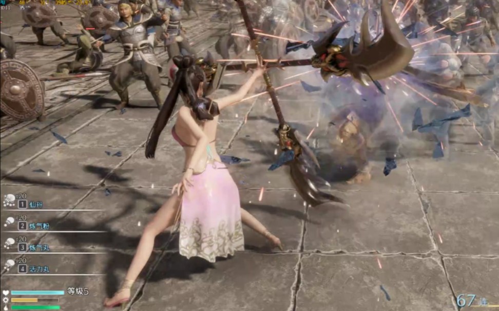 真三国无双8绅士mod整合包全cg新人推荐!