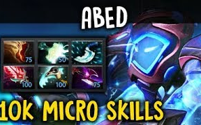 【Abed】操作比米波还难?23 杀中单弧光!Dota 2哔哩哔哩bilibili