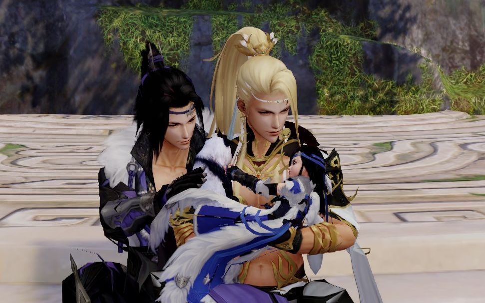 《剑网三》霸明/小日常(1内含毒唐小彩蛋2小霸刀出场)