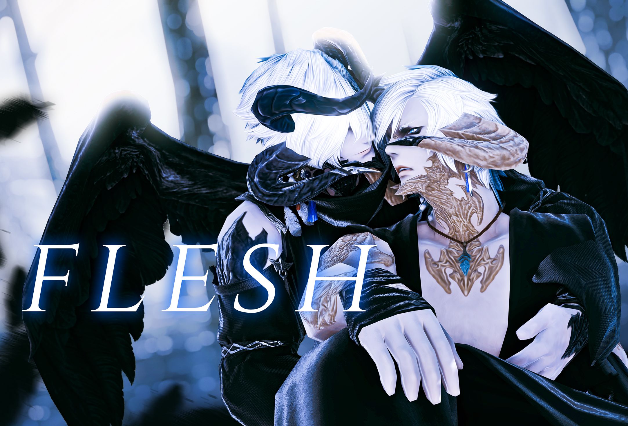 『剧情向』 你既是我的救赎也是我的全部 Flesh【FF14/GMV/龙 哔哩哔哩