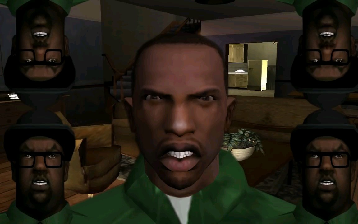 gtasa-如何跳过 斯莫克追火车任务(滑稽)