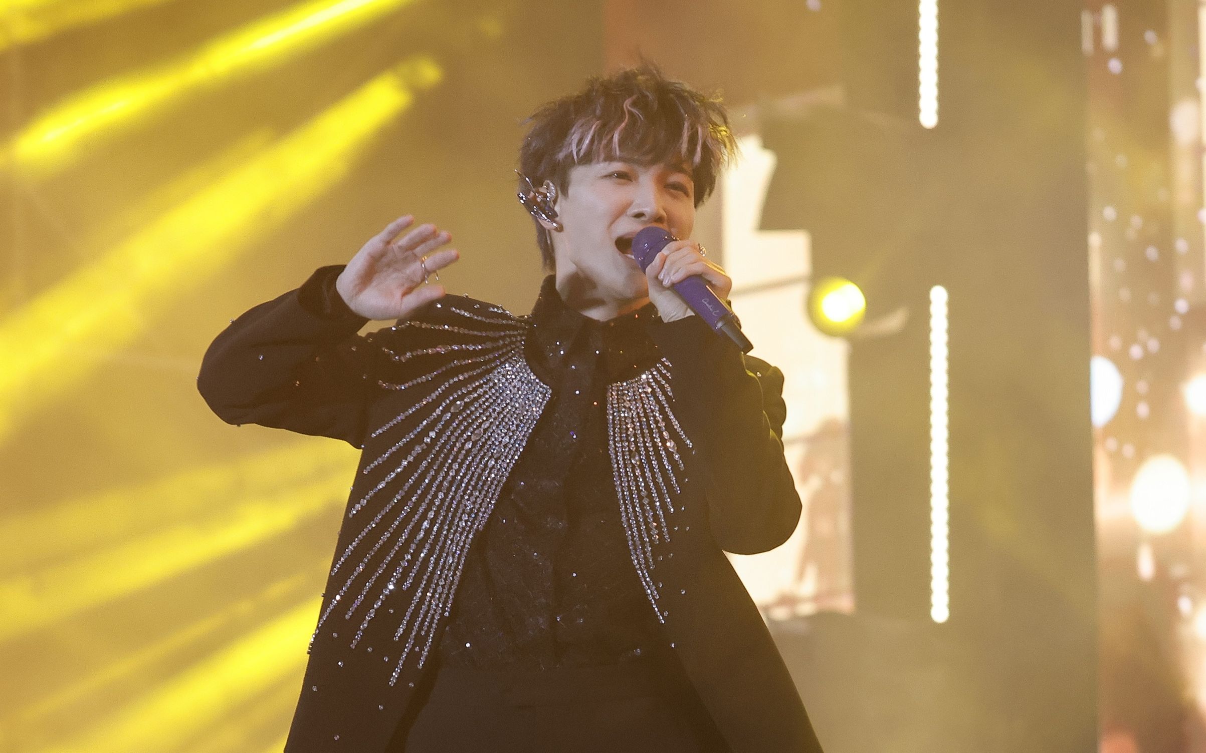 【周深】《望》全场大合唱绕啊绕氛围好好【2023魔都制躁音乐节】