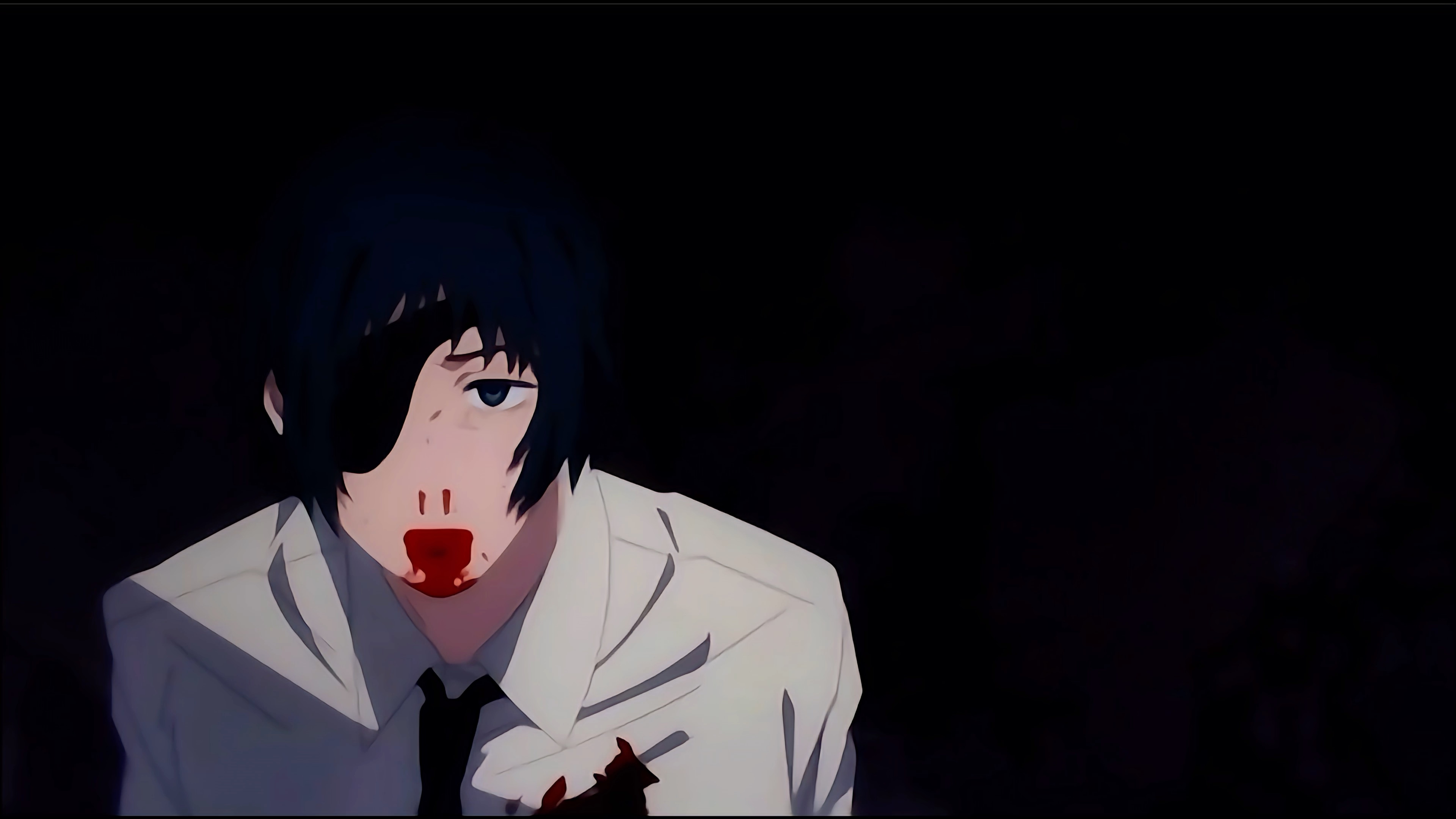 "希望你能为我流泪 秋"#电锯人