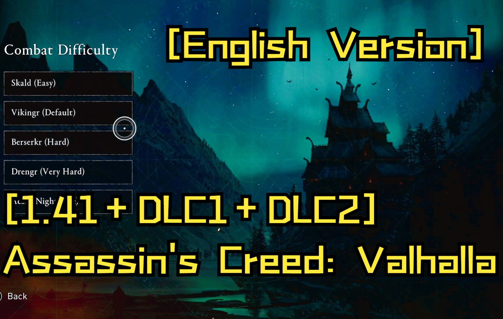 【1.41全DLC】刺客信条 英灵殿 英文全流程 Assassin's Creed: Valhalla单机游戏热门视频