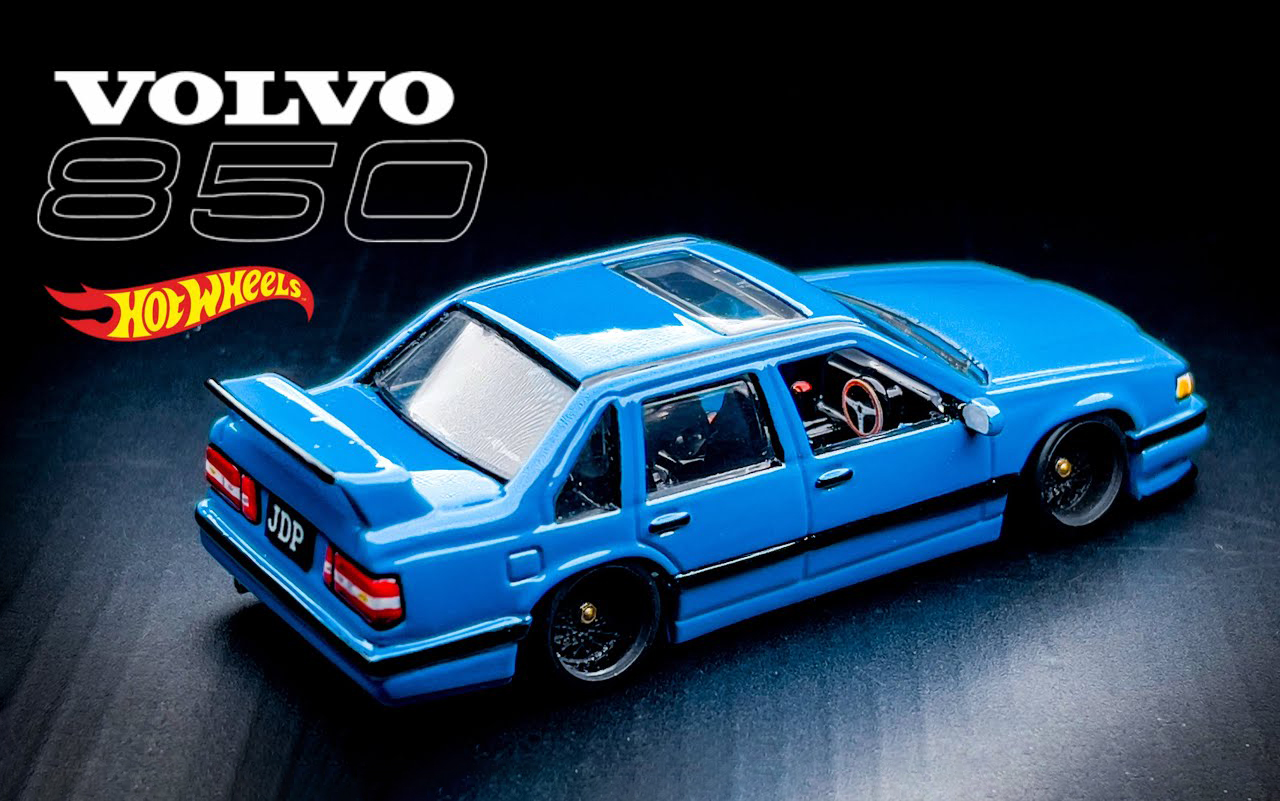 jdp改造风火轮 - 沃尔沃volvo 850 瓦罐旅行车 - jakarta diecast
