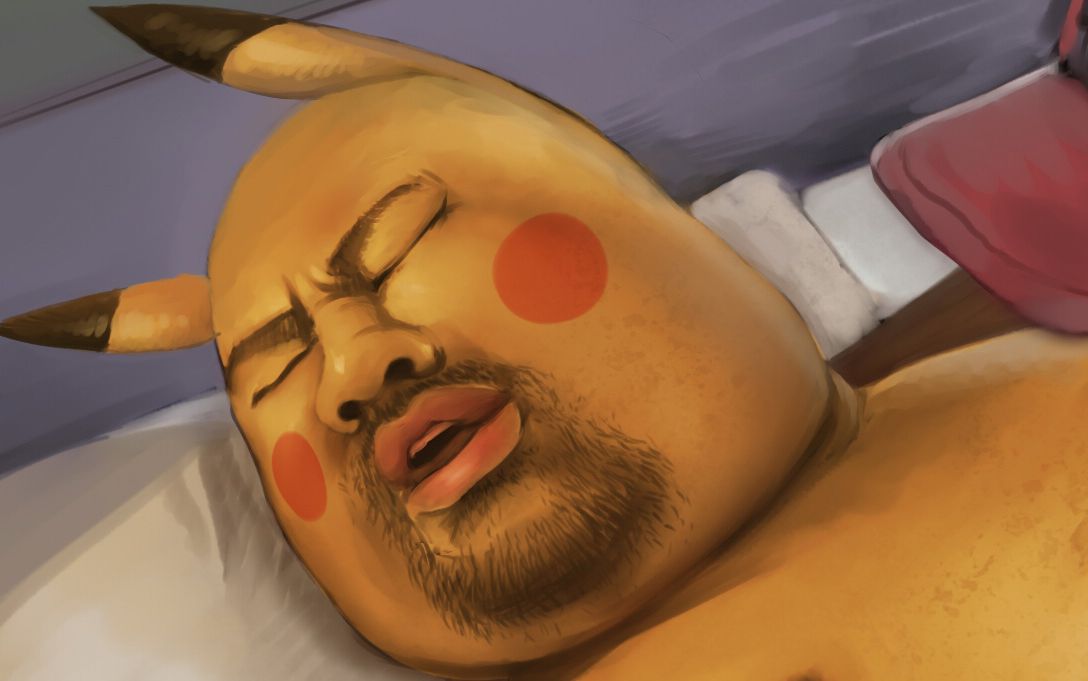 叔怪当口袋妖怪合体了呆萌大叔这和我玩过的不一样