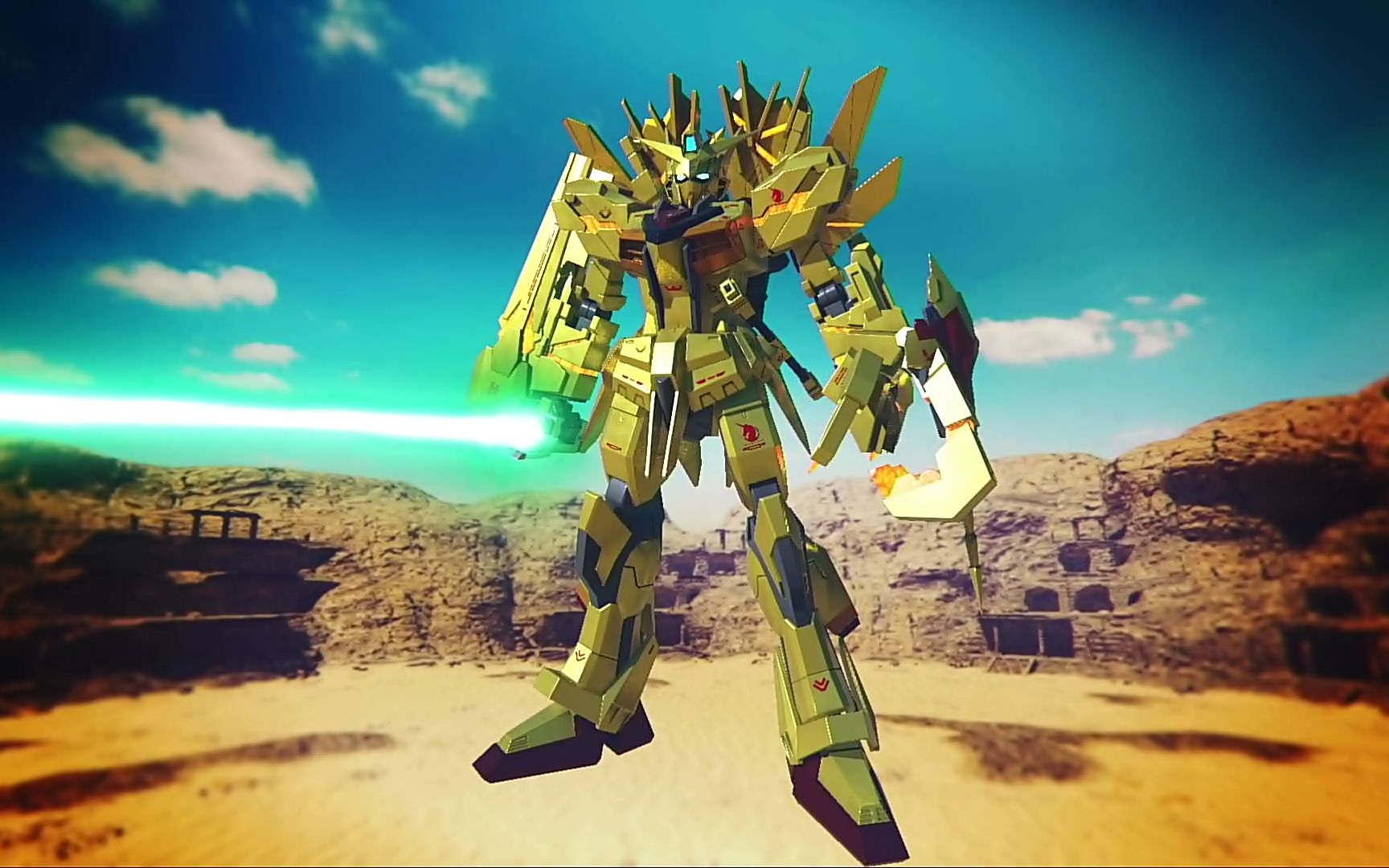 拂晓黄金狮子座式样(ps4高达破坏者3)