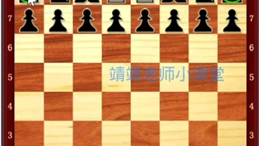 国际象棋入门视频5 车的走法及吃子方法哔哩哔哩bilibili